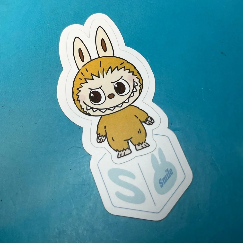 Pop Mart - The Monsters - Pin For Love Series - Labubu Vinyl Plush Pendant - S - Picture 8 of 9